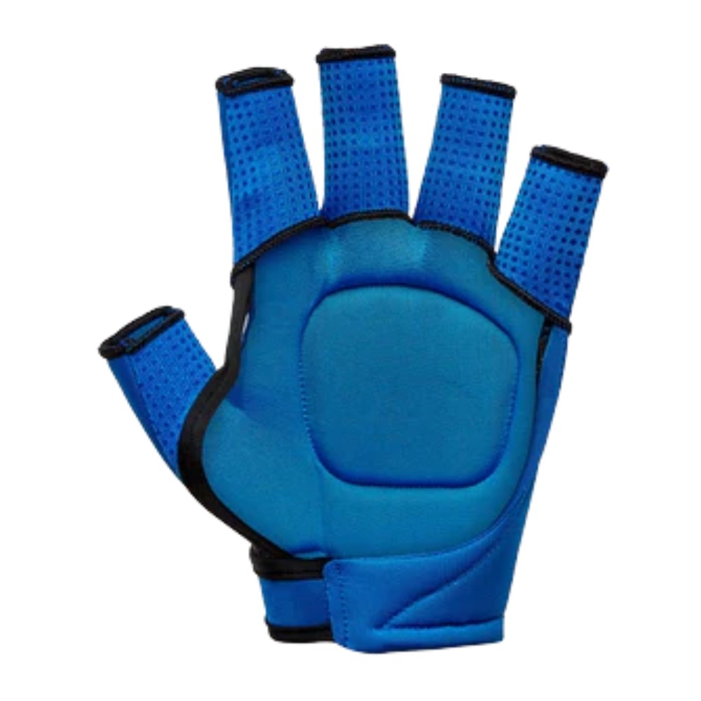 Adidas OD Hockey Glove - Royal/Orange - Image 2