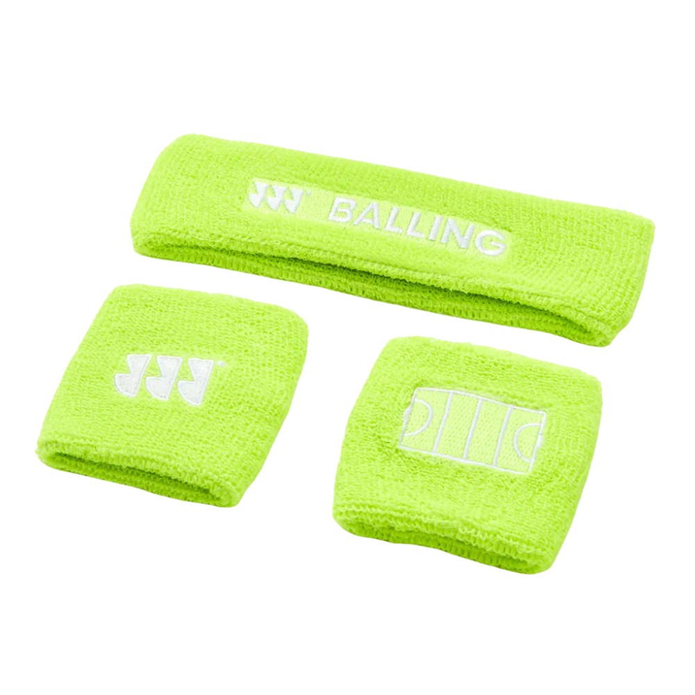 A Balling Sweatband Kit (Yellow)