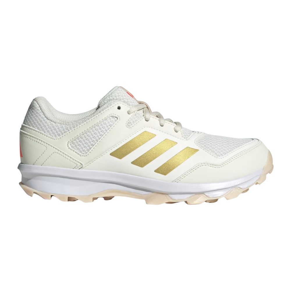 Adidas Fabela Rise Off White Women's Hockey Shoes
