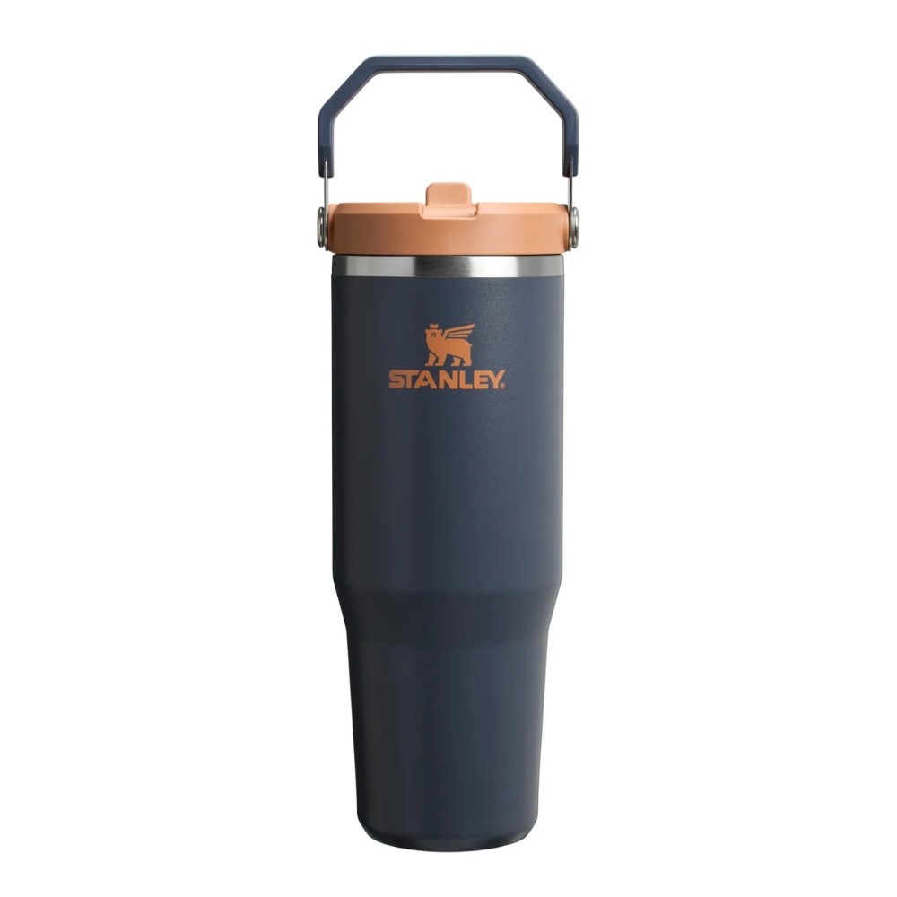 A twilight colored Stanley Iceflow Flip Straw Tumbler