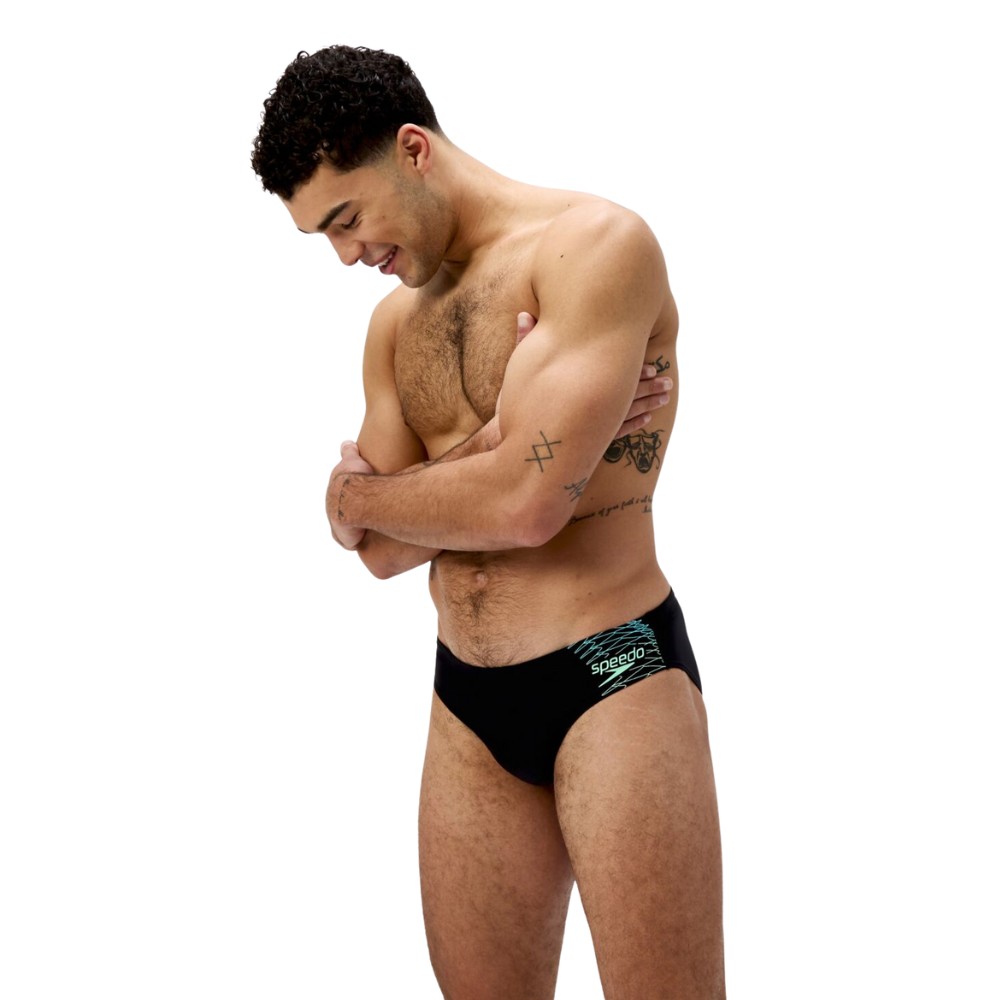 Speedo Men's Medley Logo 7cm Brief