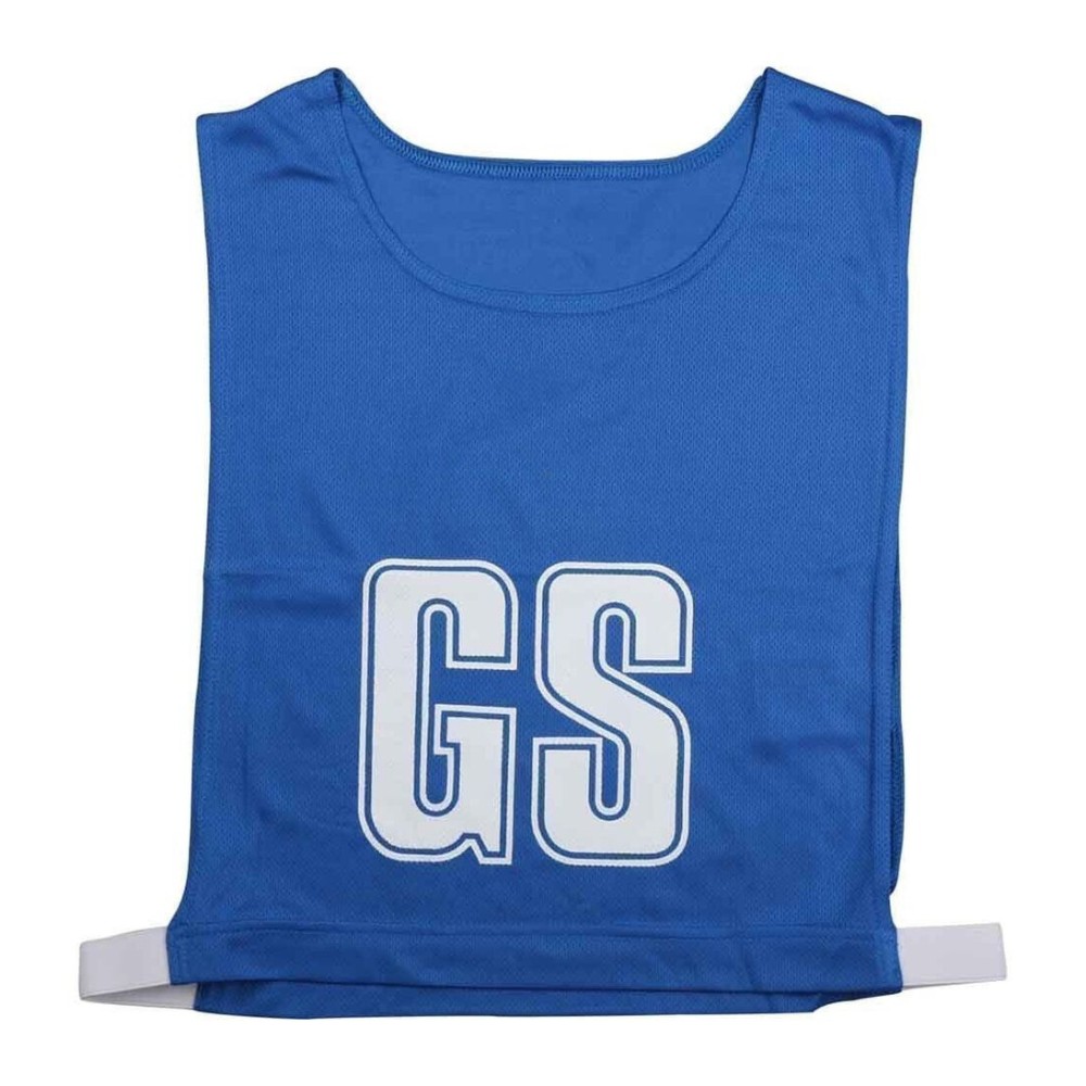 Gilbert Senior Netball Bibs - Royal