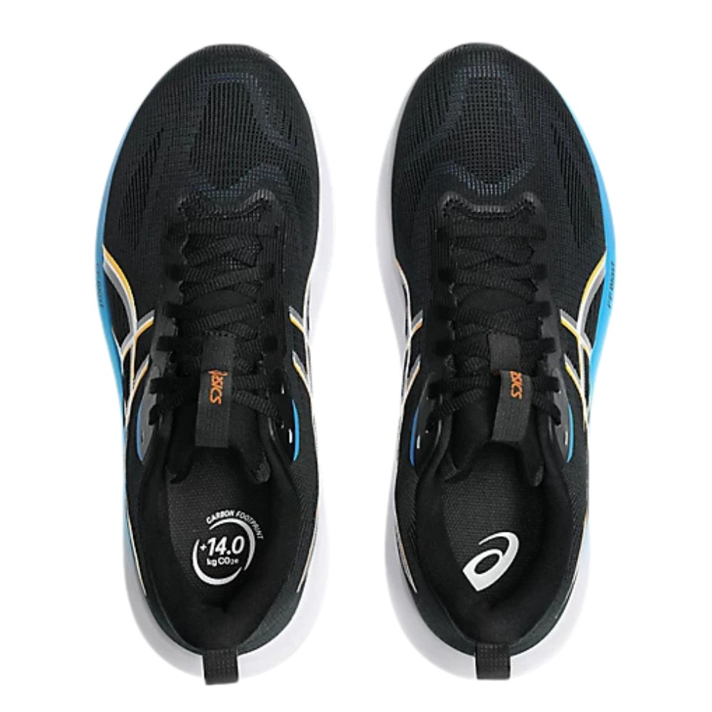 Asics GT-1000 14 Men's Running Shoe - Black/Yamabuki - Kloppers Sport