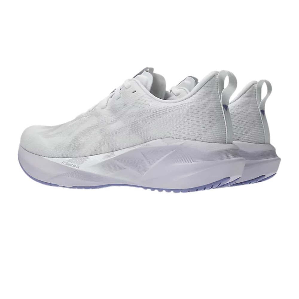 Asics Novablast 5 Women's Running Shoes - White/Lilac Hint