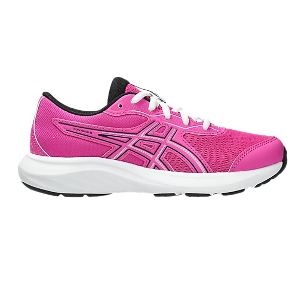 Asics Contend 9 GS Kids' Running Shoe - Digital Sakura/Black