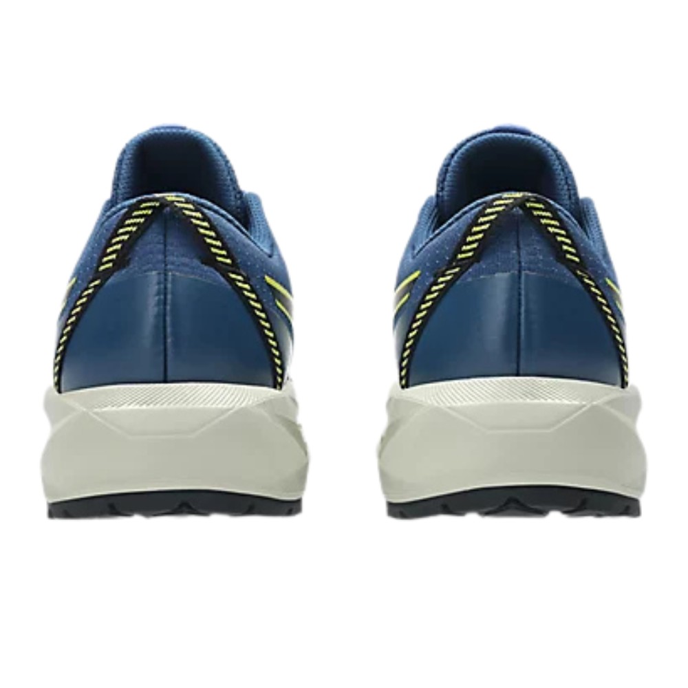 Asics Pre Venture 11 GS Kids' Running Shoe - Twilight Blue/Cacti - Image 7