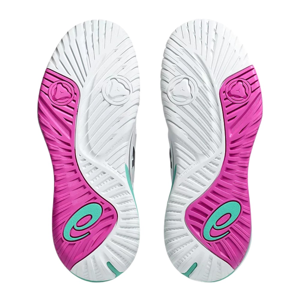 Asics Gel-Resolution X Men's Tennis Shoes - White/Aurora Green