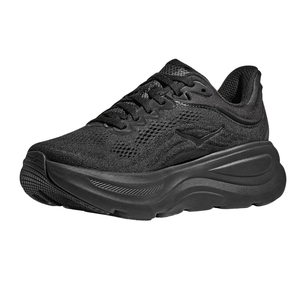 Hoka Bondi 9 Men's Running Shoes - Black - Kloppers Sport