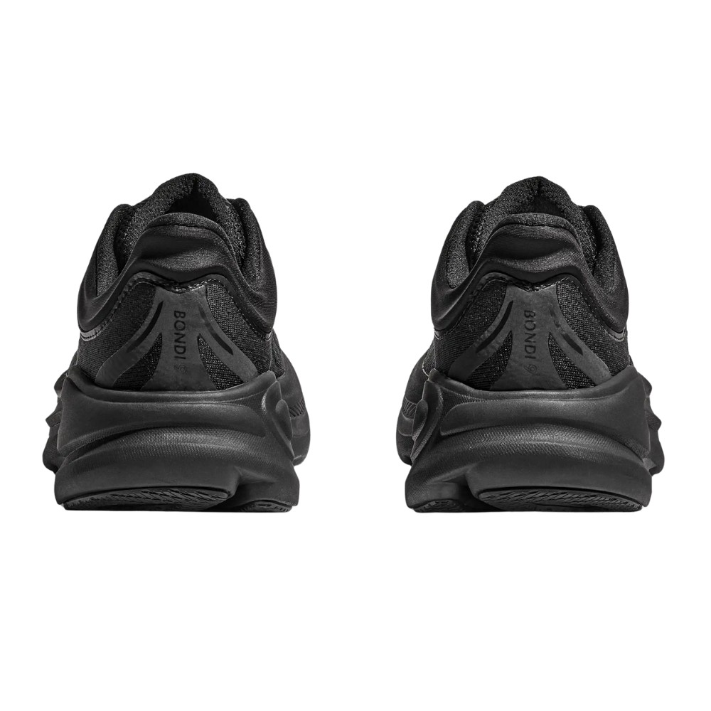 Hoka Bondi 9 Men's Running Shoes - Black - Kloppers Sport