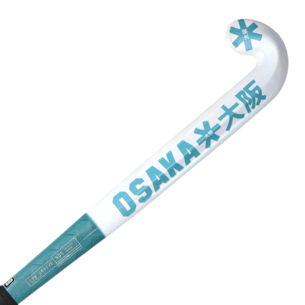 Osaka FuTURELAB 40 Low Groove Hockey Stick - Retro Blue - Kloppers