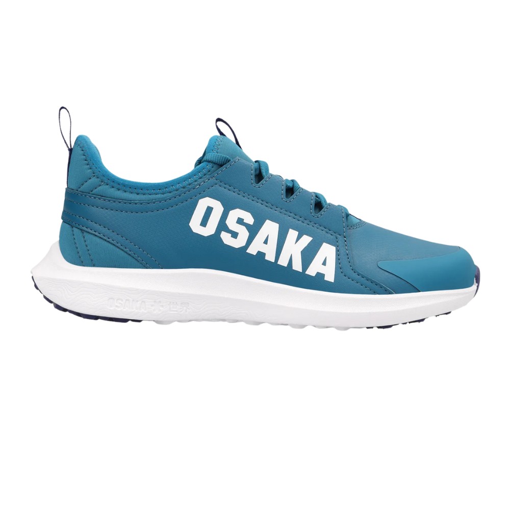 Osaka Furo Play Kids Hockey Shoes - Teal - Kloppers Sport