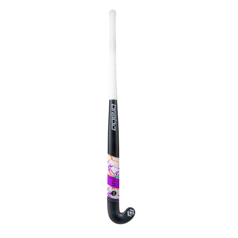 Brabo Pure 20 Low Bow Hockey Stick - Image 2