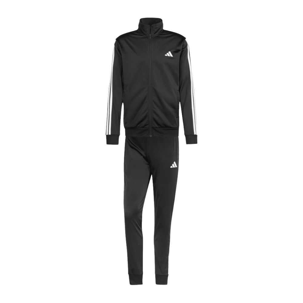 Adidas Sportswear Basic 3-Stripes Tricot Track Suit - Image 3