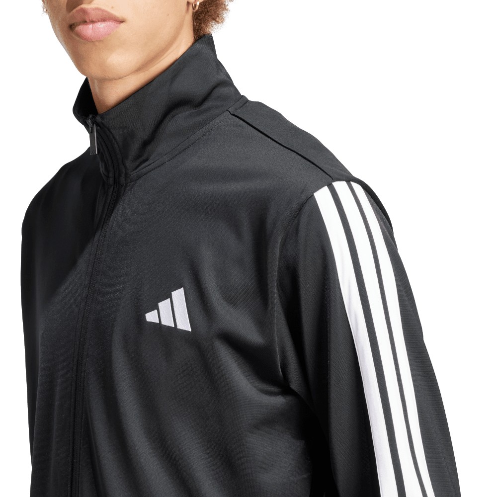 Adidas Sportswear Basic 3-Stripes Tricot Track Suit - Image 4