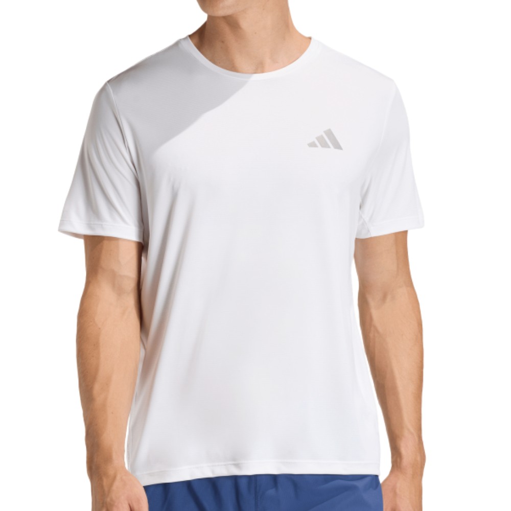 A white Adidas adi365 Running Essentials T-Shirt
