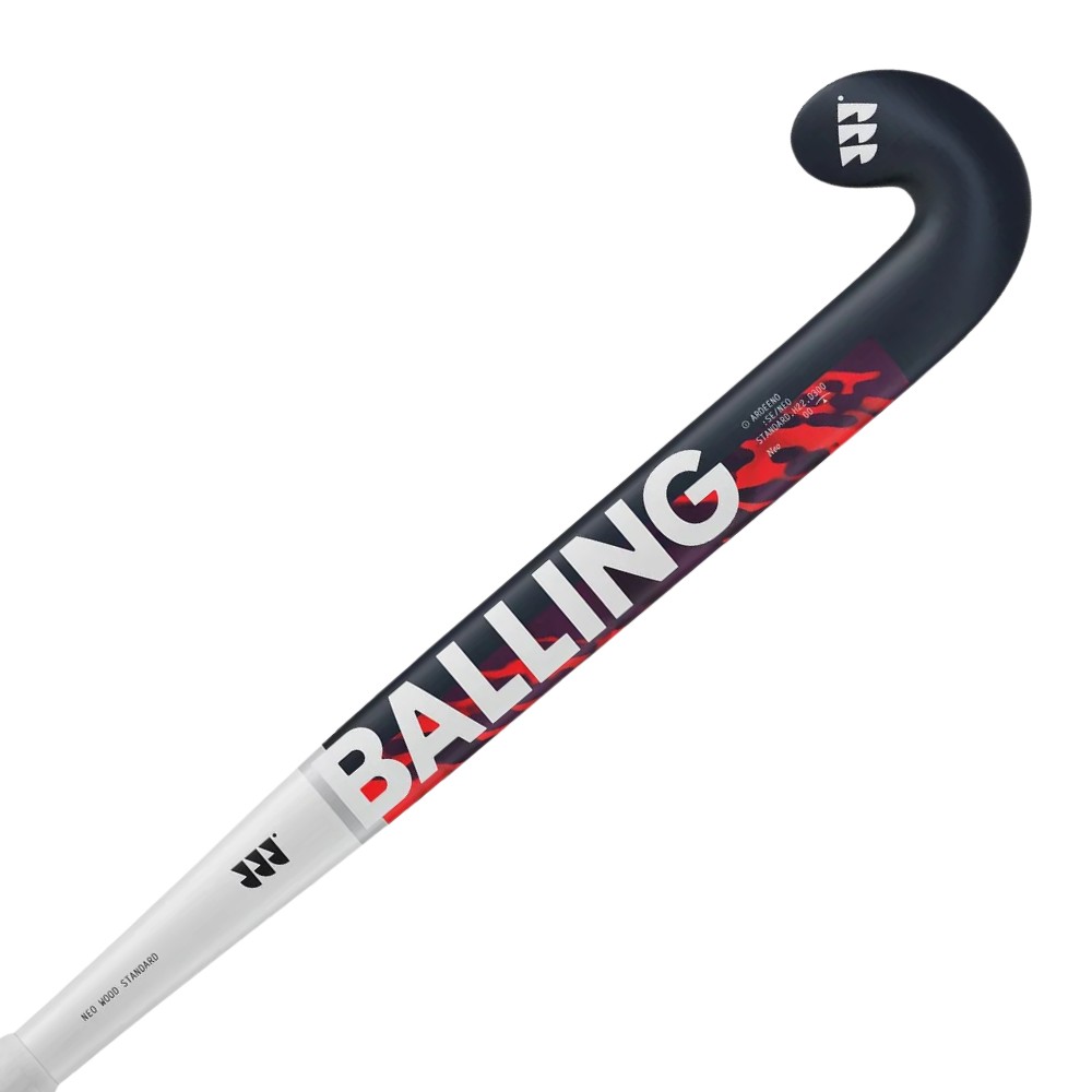 Balling Neo Wood Standard Hockey Stick - Garnet