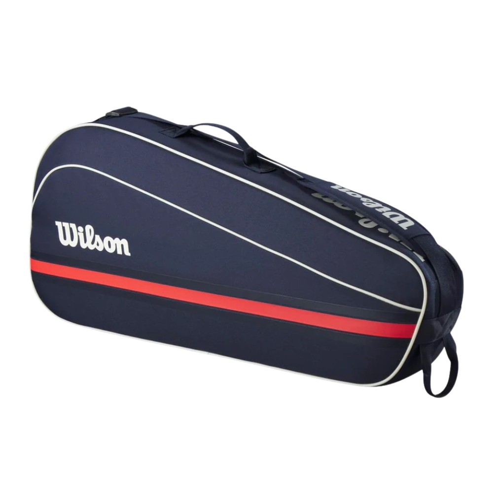 Wilson Team 3 Pack Navy Racquet Bag