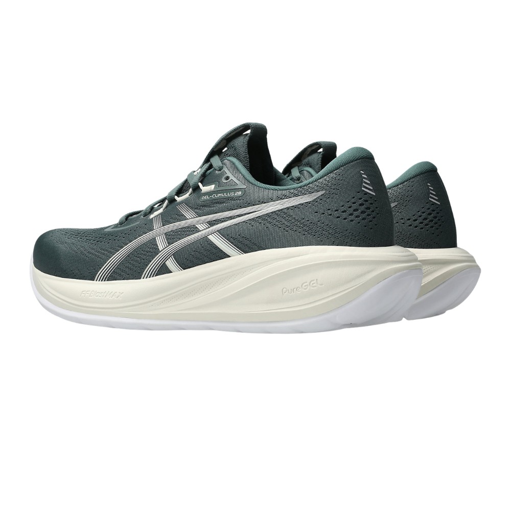 Asics Gel-Cumulus 28 Men's Running Shoes - Dusty Fern/Ivory