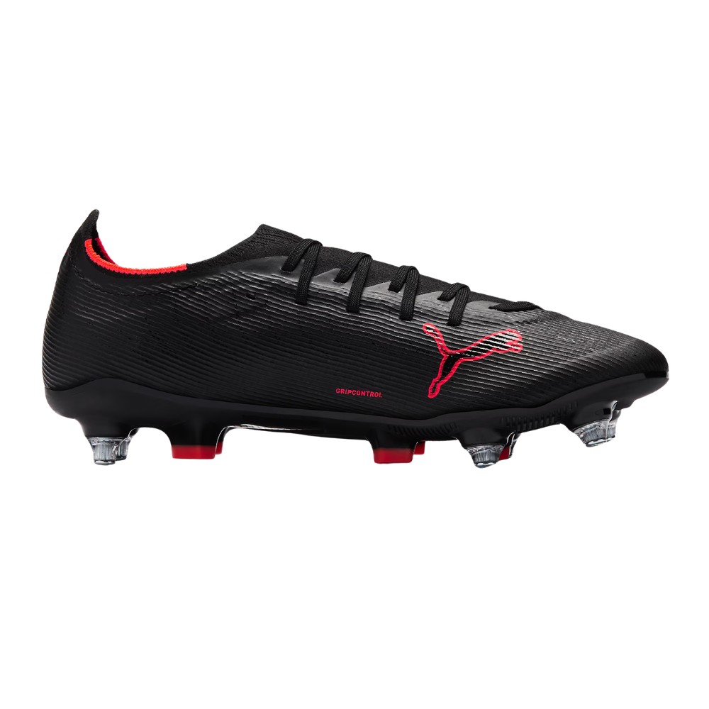 Puma Ultra 6 Match MxSG Soccer Boots - Black - Kloppers Sport