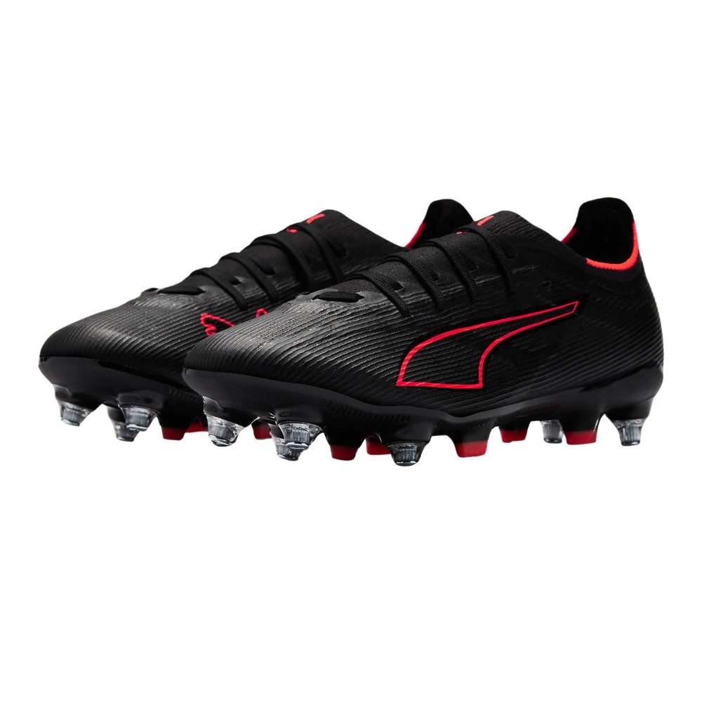 Puma Ultra 6 Match MxSG Soccer Boots - Black - Image 3