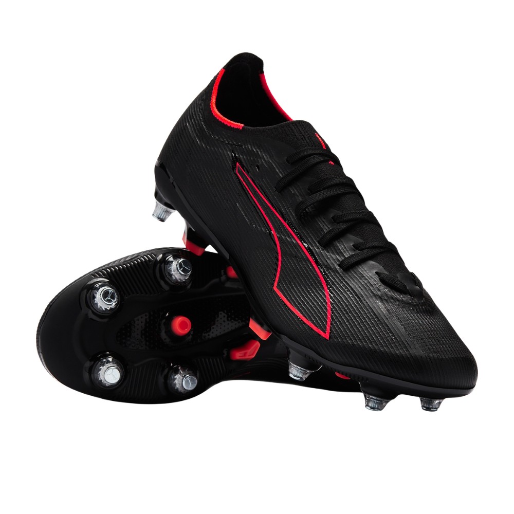 Puma Ultra 6 Match MxSG Soccer Boots - Black - Image 4