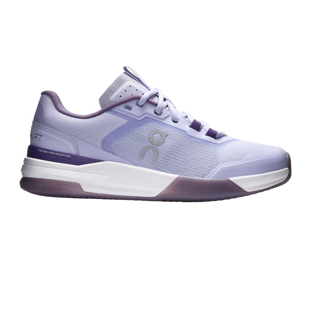 ON The Roger Advantage Pro Clay Women's Tennis Shoes - Thistle