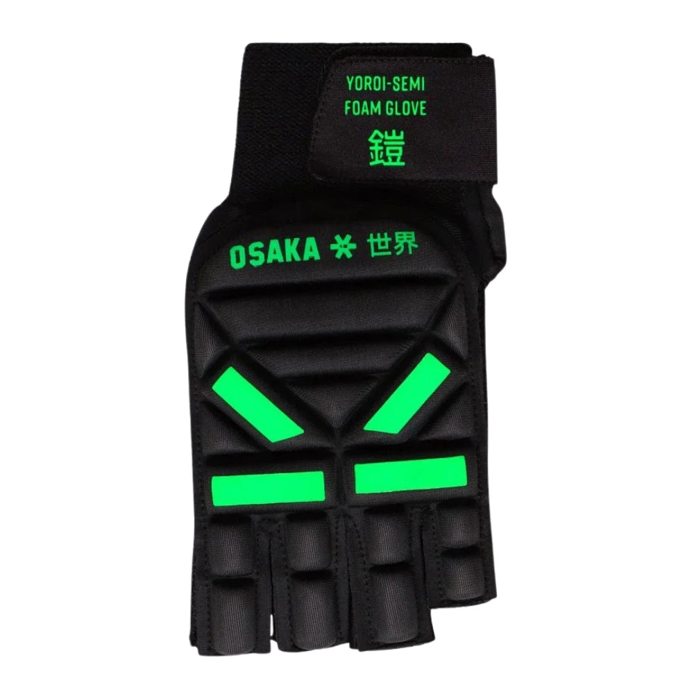 Osaka Yoroi Semi Foam Hockey Glove - Left Hand