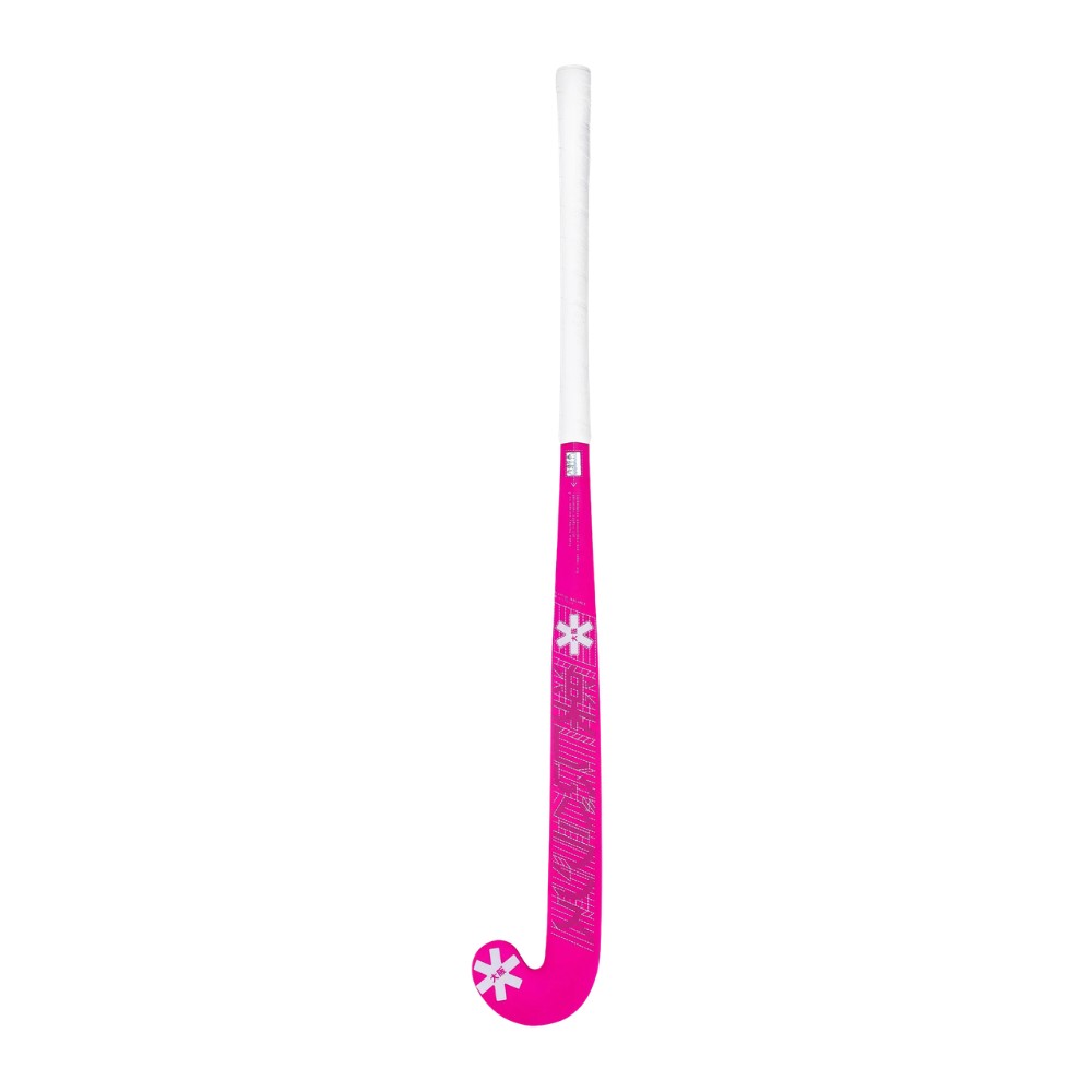 Osaka Indoor Mid Bow WD Hockey Stick - Electric Fuchsia - Image 3