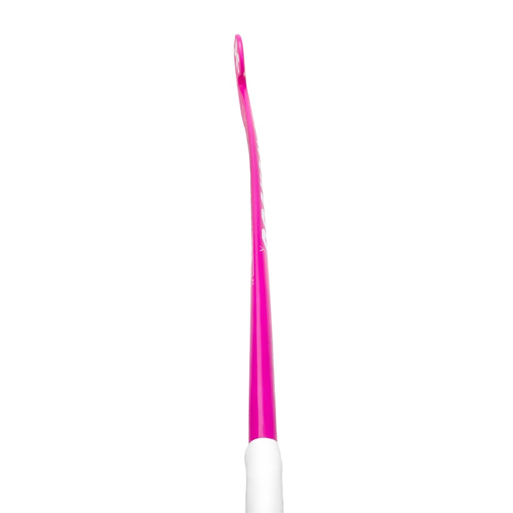 Osaka Indoor Mid Bow WD Hockey Stick - Electric Fuchsia - Image 6
