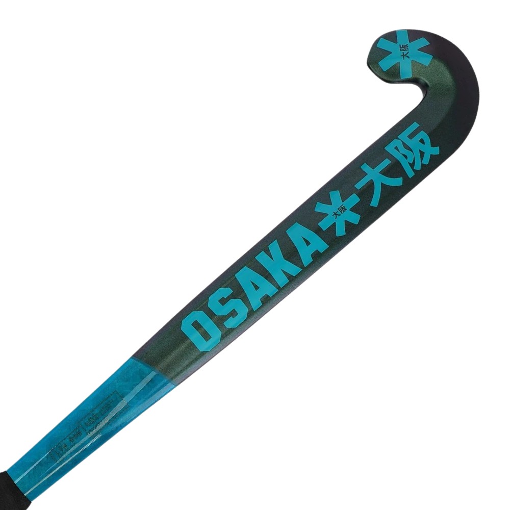 ラケット hope Osaka FuTURELAB 40 Low Bow Hockey Stick - Teal - Kloppers Sport