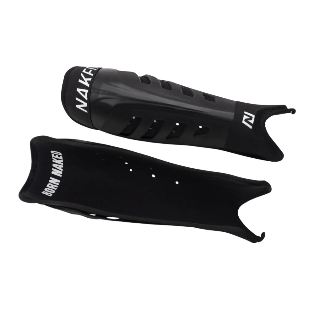 Naked Pro Shinguards - Black