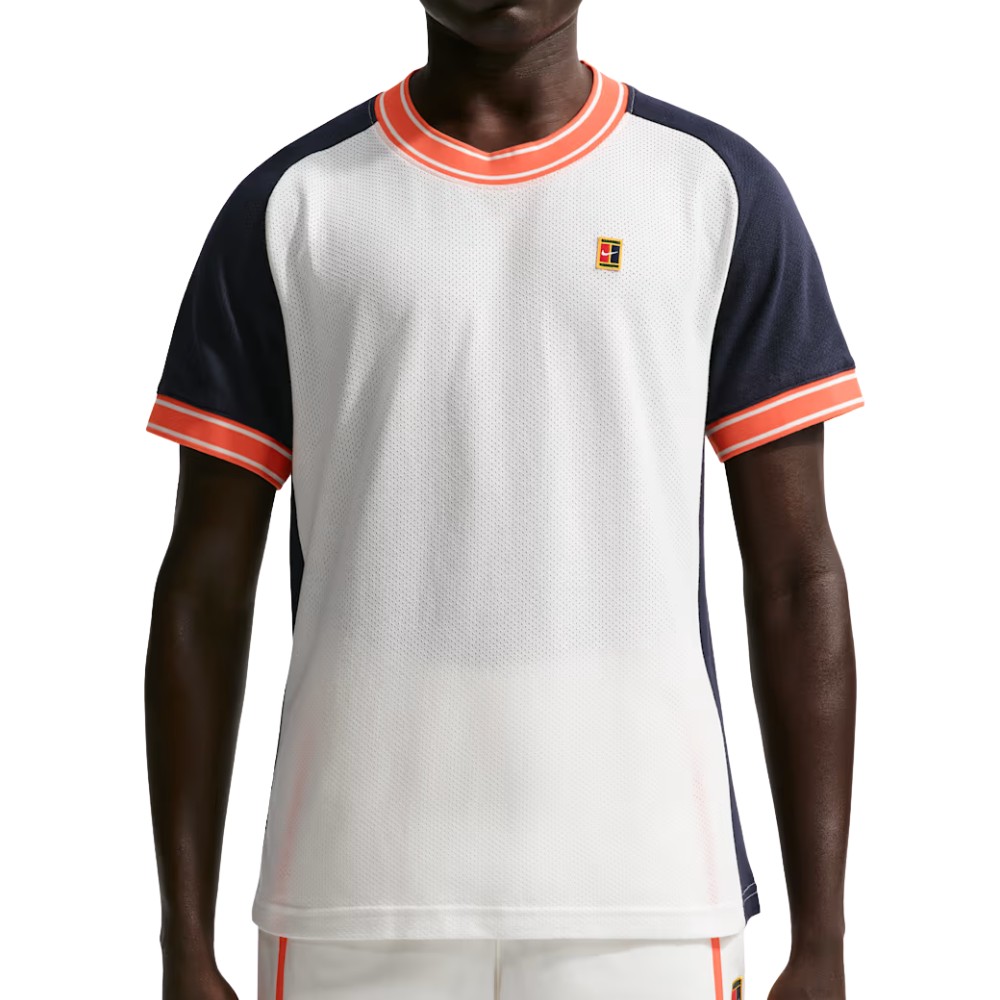 Nike NikeCourt Heritage Men's Tennis Top - Kloppers Sport
