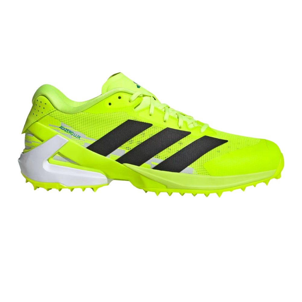 Adidas Adizero Lux 3 Field Hockey Shoes - Lucid Lemon