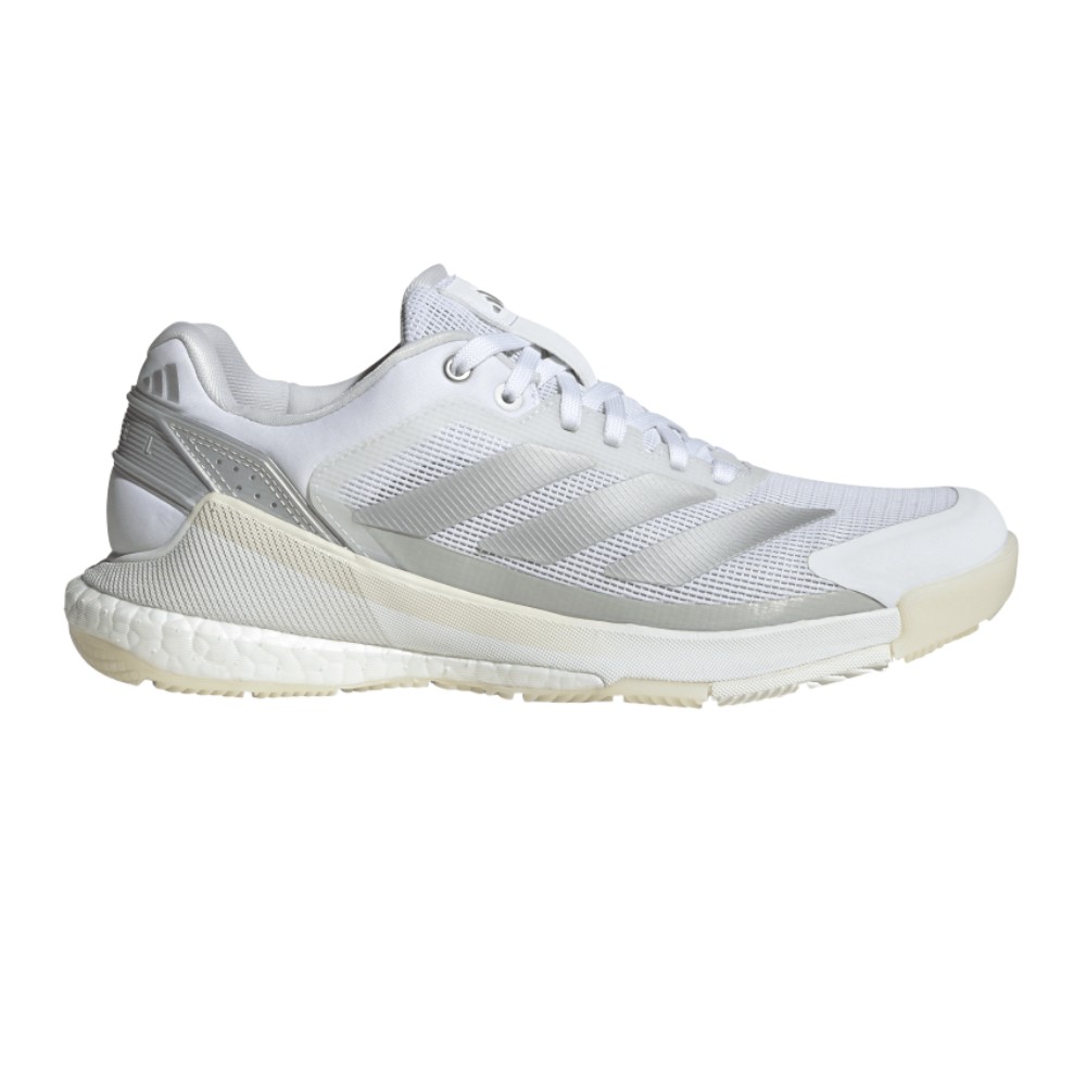 Adidas Crazyquick BOOST Women's Padel Shoes - White