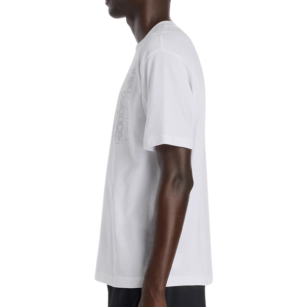 New Balance Reflective T-Shirt - White - Image 2