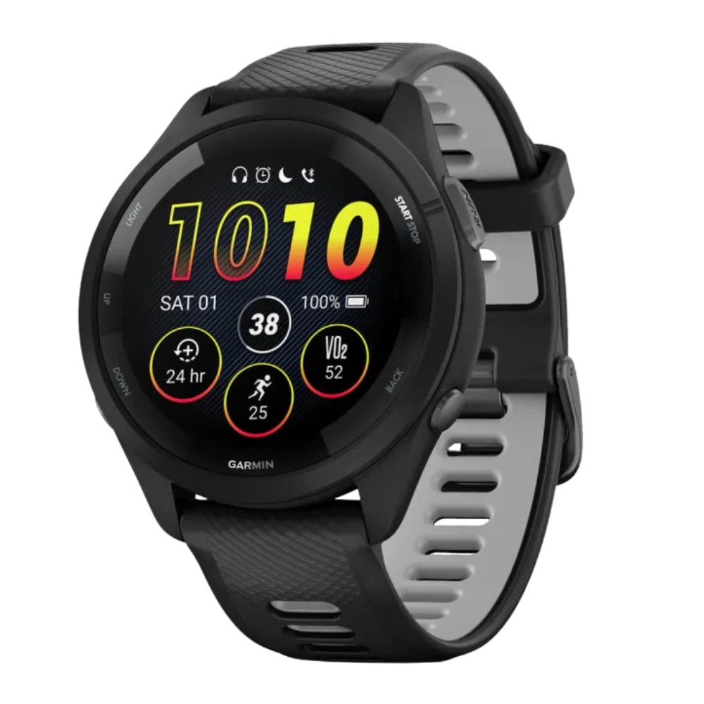 Garmin Forerunner 265 GPS Running Smartwatch - Black