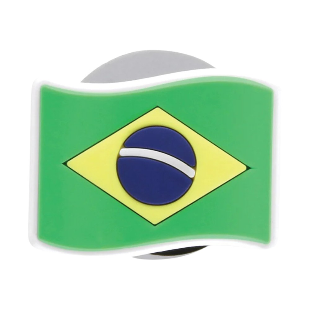 Crocs Brazil Flag Jibbitz