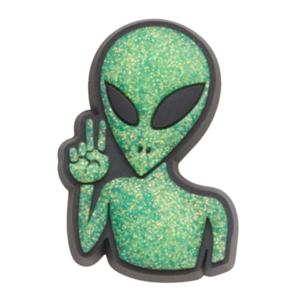 Crocs Peace Alien Jibbitz