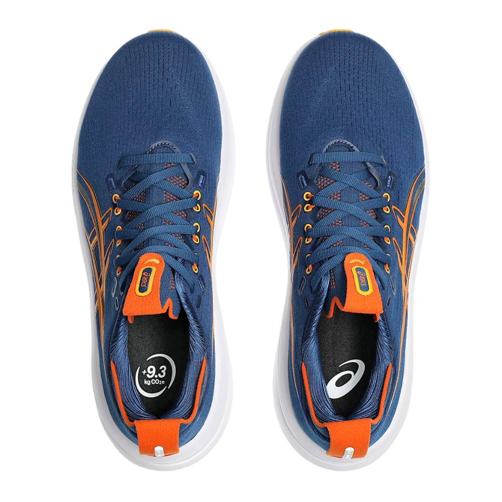 Asics Gel-Nimbus 28 Men's Running Shoes - Twilight Blue/Anzu