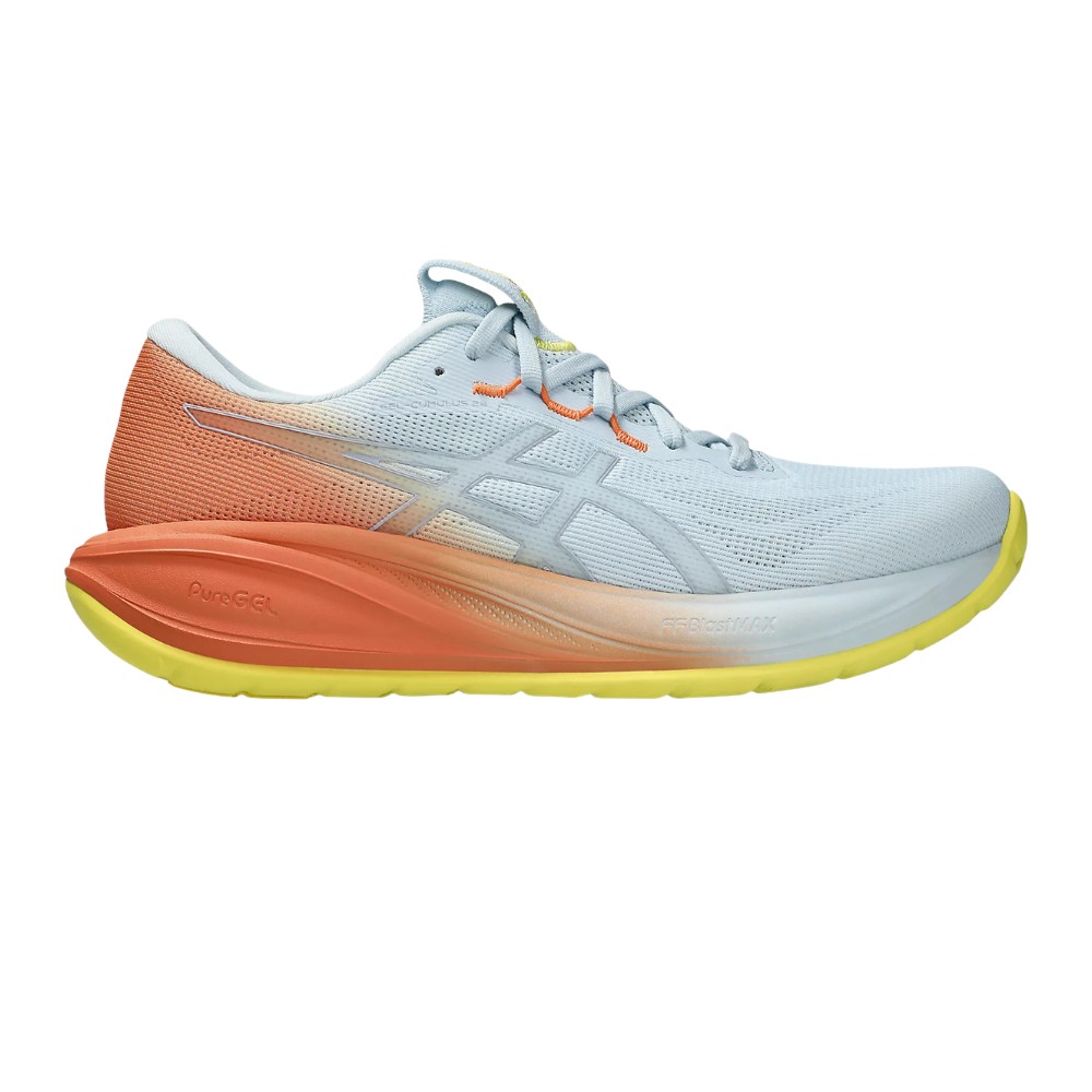Asics Gel-Cumulus 28 Sunny Sizzle Men's Running Shoes - Sky/Sun