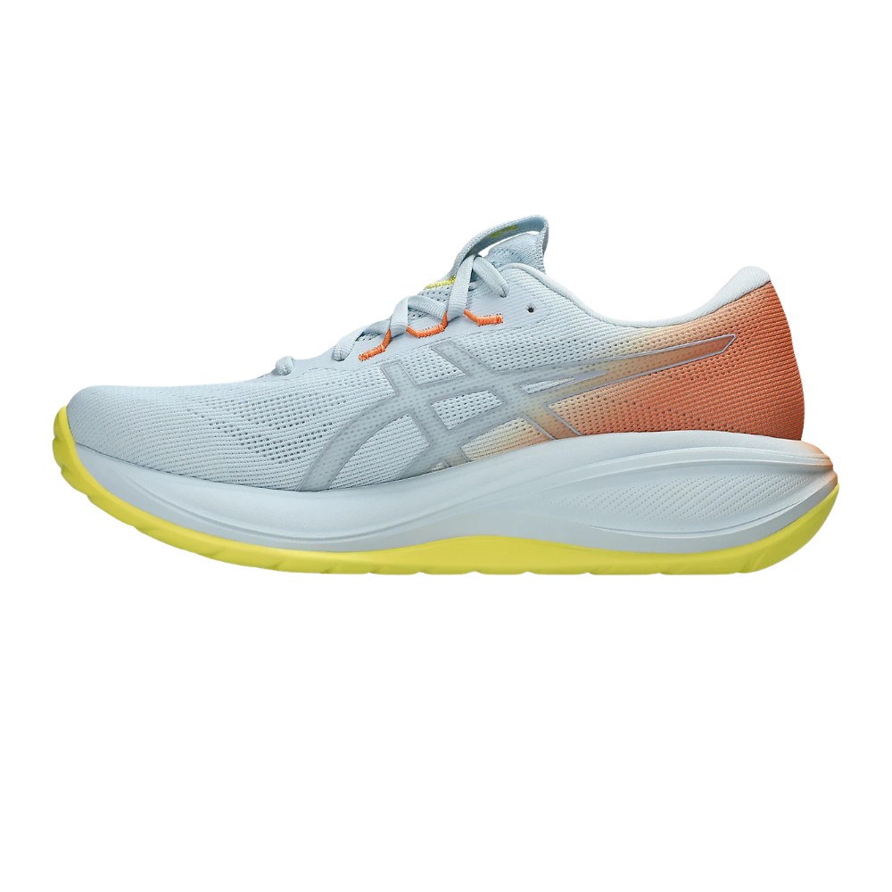 Asics Gel-Cumulus 28 Sunny Sizzle Men's Running Shoes - Sky/Sun Peach - Image 2