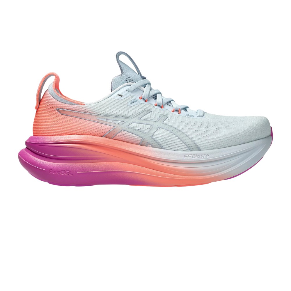 Asics Gel-Nimbus 28 Sunny Sizzle Women's Running Shoes - Sky