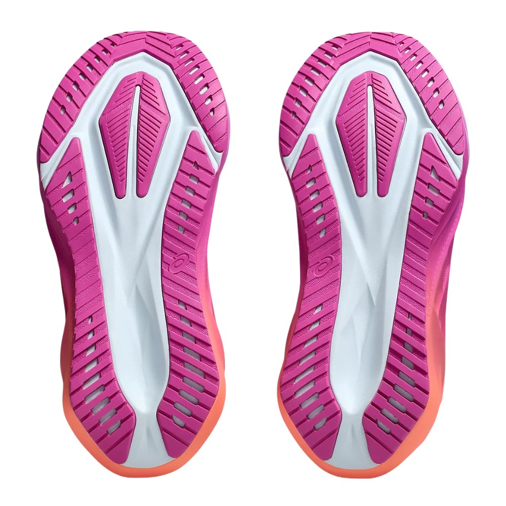 あんず Asics Novablast 5 Sunny Sizzle Women's Running Shoes - Sky/Digital