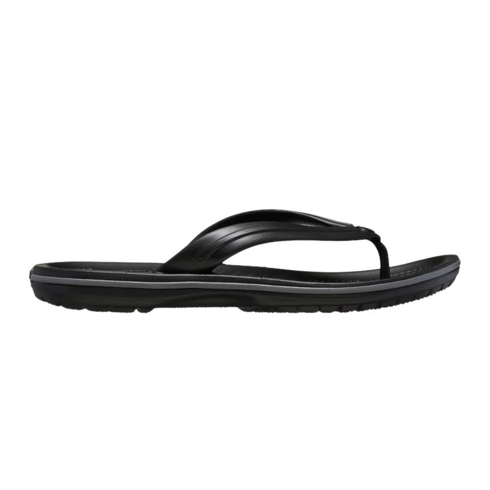Crocs Crocband Flip - Black/Slate Grey