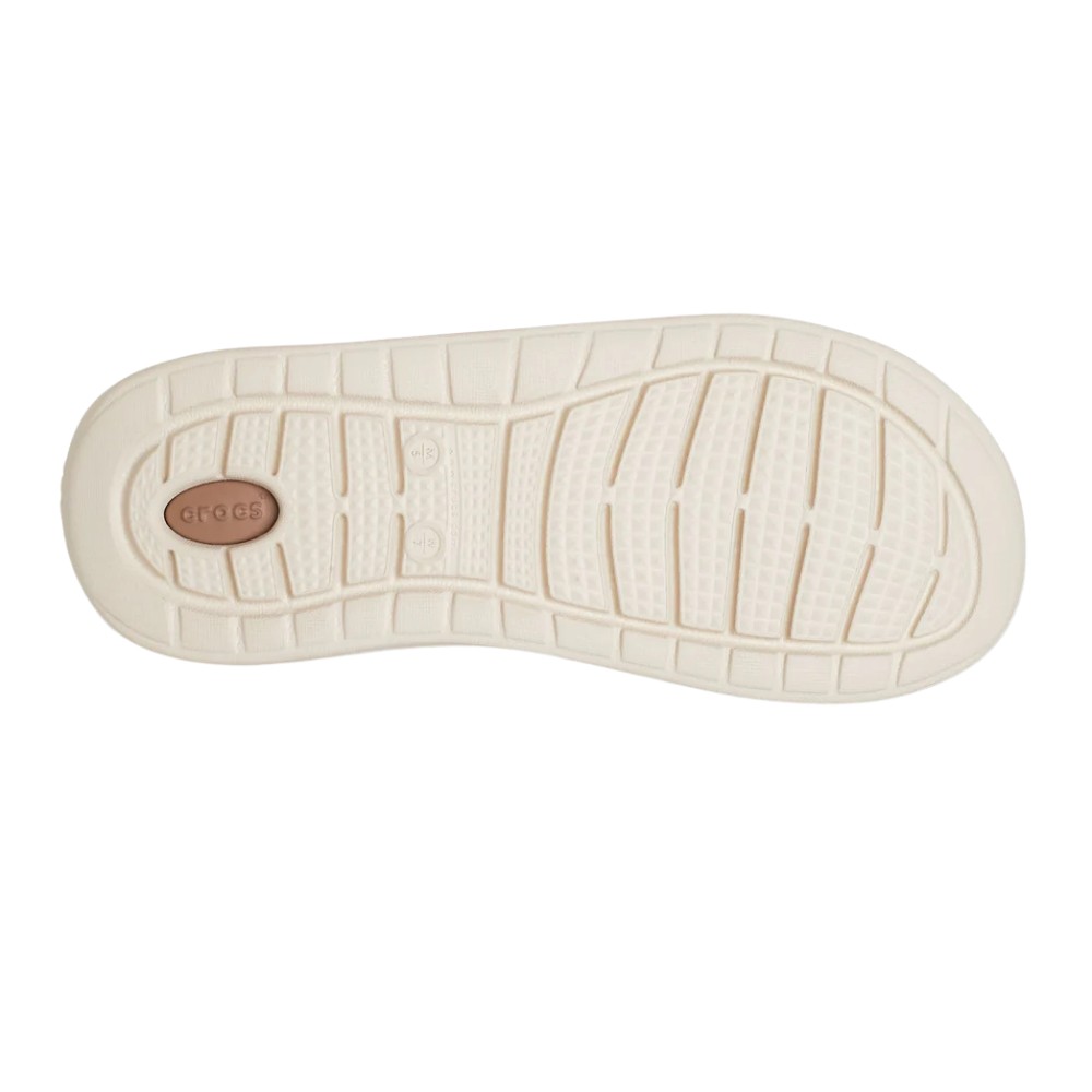 Crocs LiteRide Slide - Latte/Stucco - Image 6