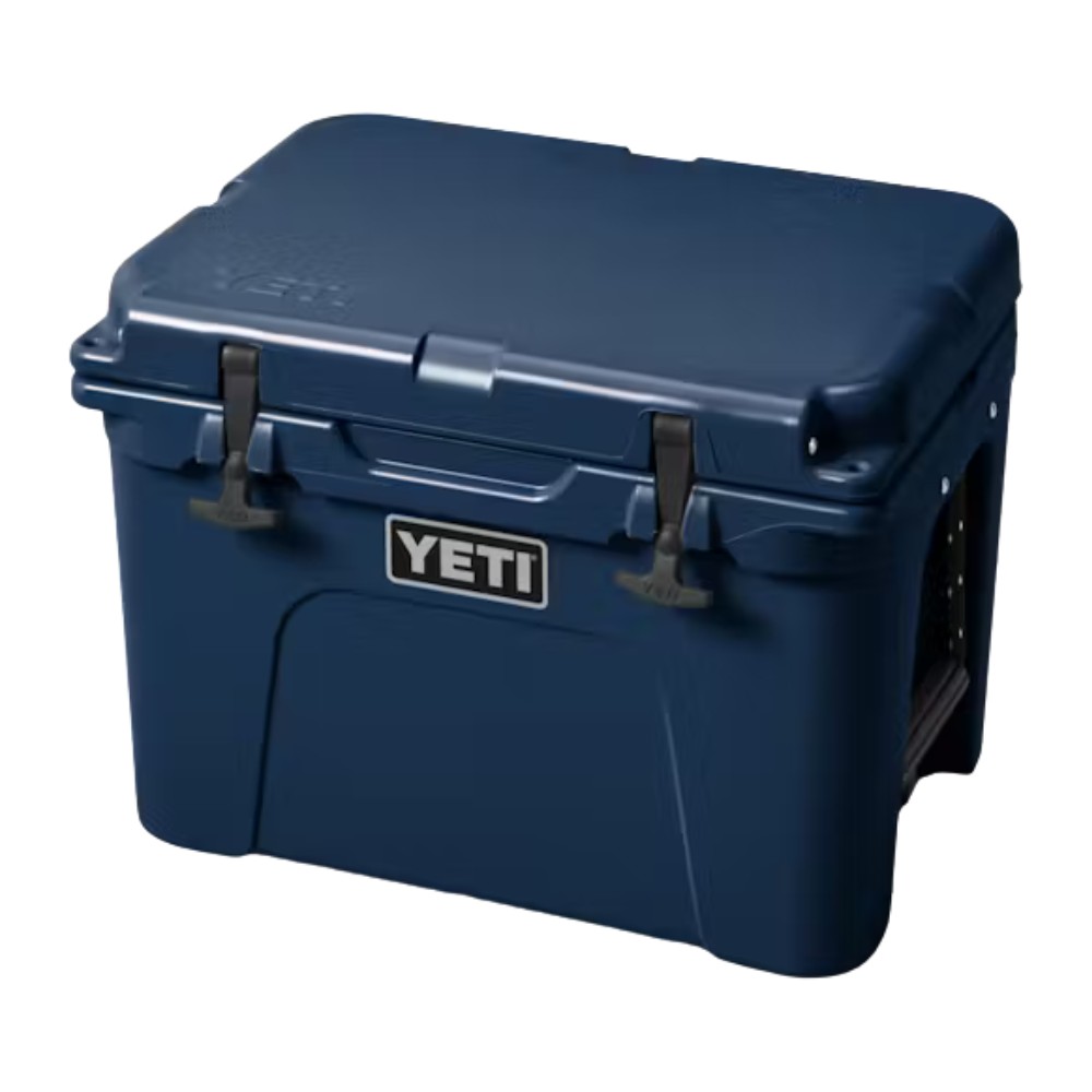 Yeti Tundra 35 Hard Cooler - Navy - Image 2