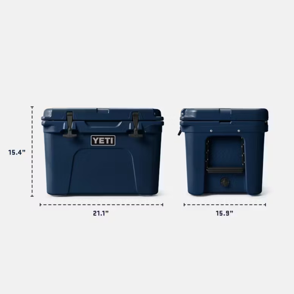 Yeti Tundra 35 Hard Cooler - Navy - Image 6
