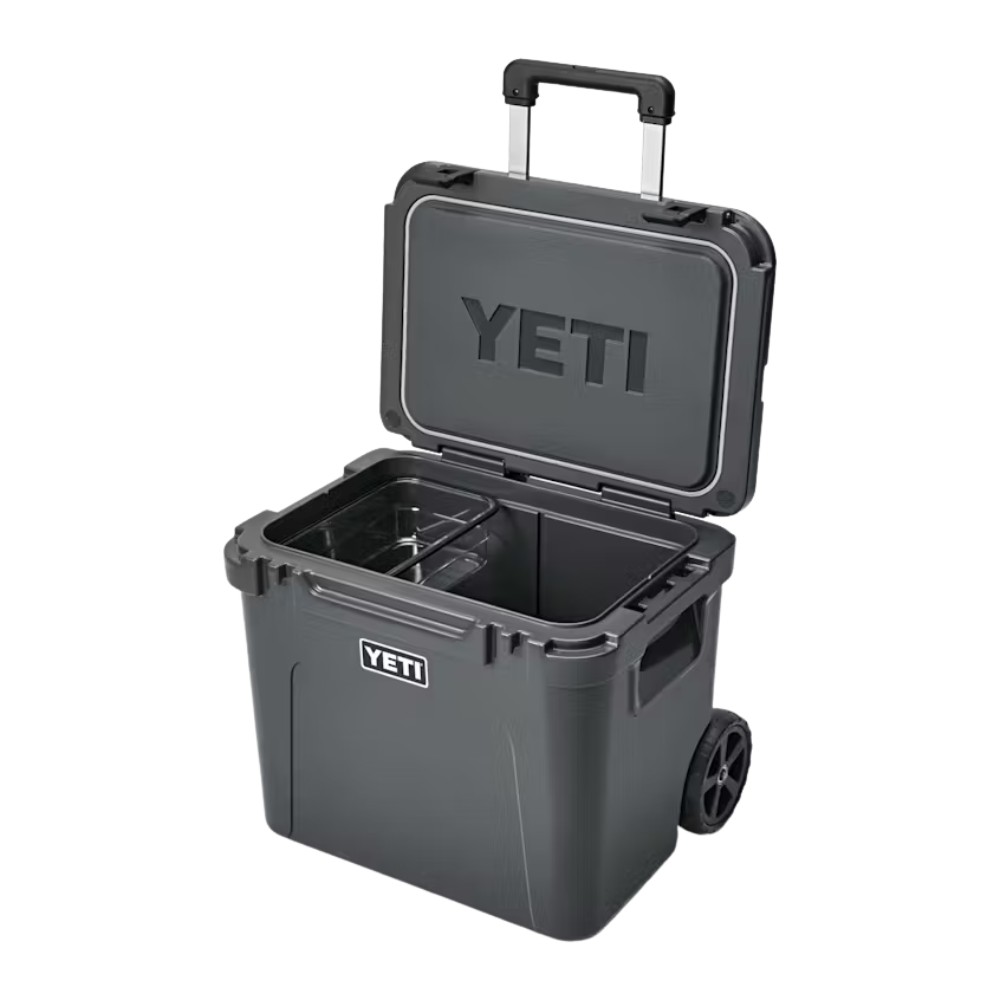 Yeti Roadie 60 Wheeled Cooler - Charcoal - Image 4