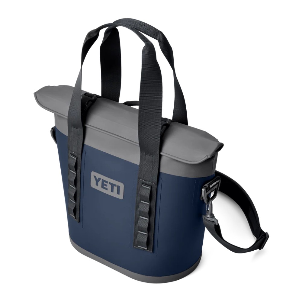 Yeti Hopper M15 Tote Soft Cooler - Navy - Image 3