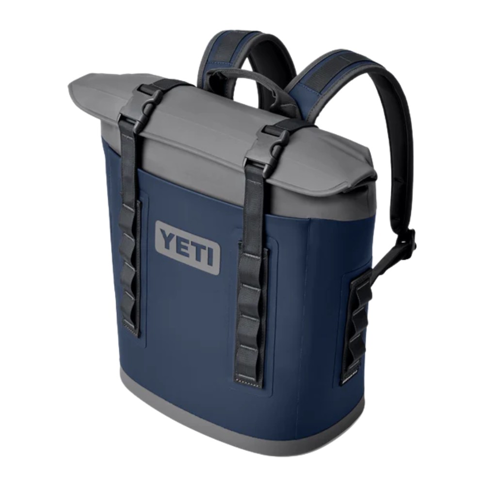 Yeti Hopper M12 Backpack Soft Cooler - Navy - Image 2